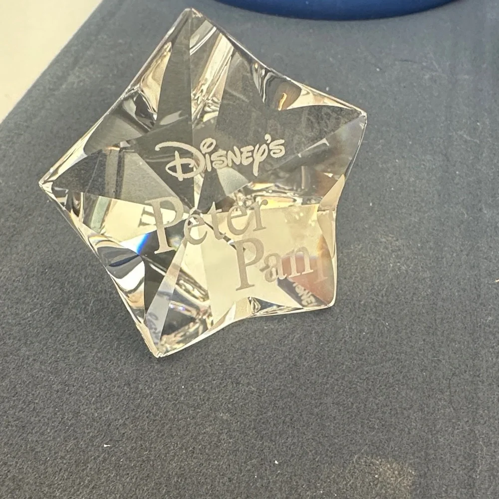 Swarovski Disney Peter Pan Clear Crystal Star - Picture 2 of 7